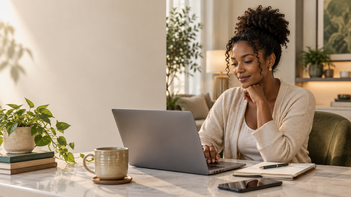 Online intake and virtual booking with Hemes Healing
